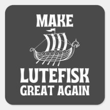 Lutefisk wieder großartig Humorvollen Stinkenfisch