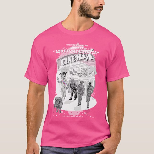 Lutetia Company T-Shirt (Vorderseite)