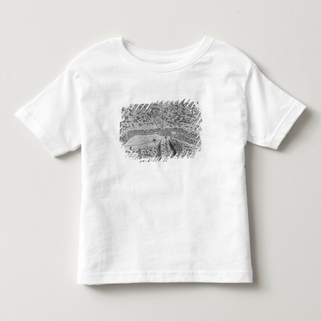 Lutetia oder der erste Plan von Paris Kleinkind T-shirt (Vorderseite)