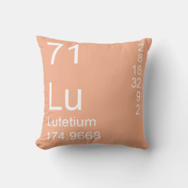 Lutetium Kissen