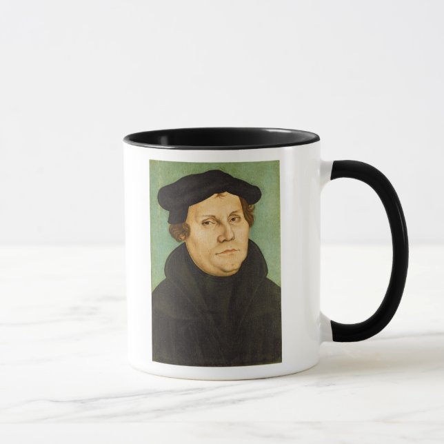 Luther als Professor, 1529 Tasse (Rechts)