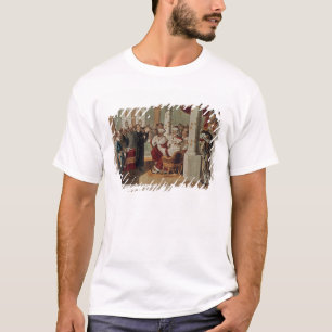 Luther an der Diät der Würmer T-Shirt