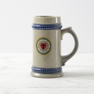 Luther Bier Stein Bierglas