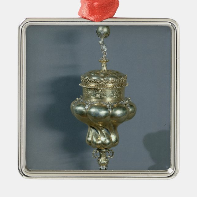 Luther Chalice, Silbernes Ornament (Vorne)