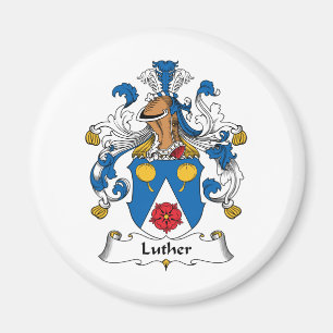 Luther Familienwappen Magnet