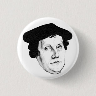 Luther Kopf Button