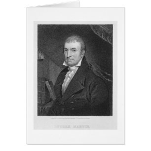 Luther Martin, graviert von William A. Wilmer