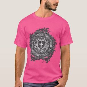 Luther Rose Christlich Luther Siegel T-Shirt