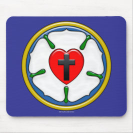 Luther Rose Embossed Look Mousepad