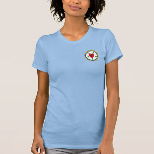 Luther Rose Embossed Look T-Shirt