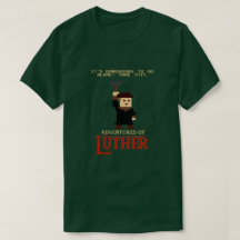 Luther T-Shirt Abenteuer