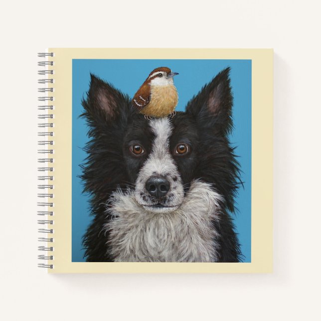 Luther und Pip Notebook Notizbuch (Vorderseite)