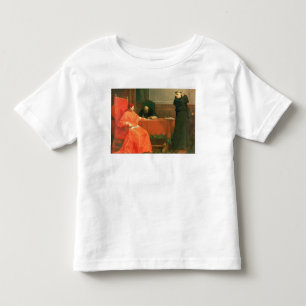 Luther vor Kardinal Cajetan Kleinkind T-shirt