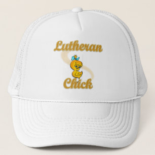 Lutheran Chick Truckerkappe
