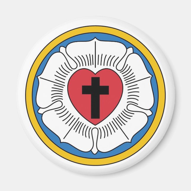 Lutheran Magnet1 Magnet (Vorne)