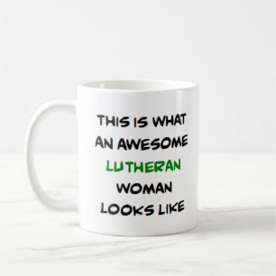 lutheranische Frau, großartig Kaffeetasse