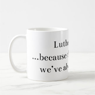 Lutheranism-Tasse Tasse