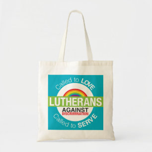 Lutherans Against Discrimination Tote Tragetasche