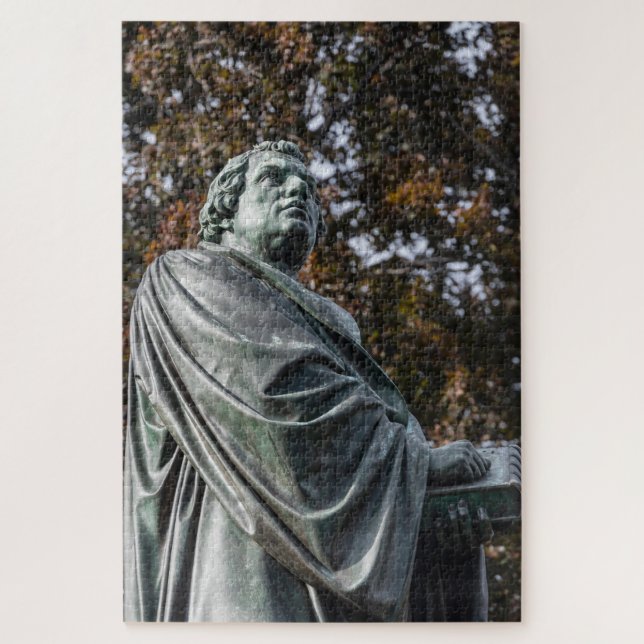 Lutherdenkmal Puzzle (Vertikal)