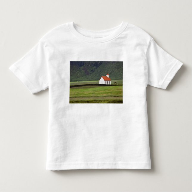 Lutherische Kirche, Island Kleinkind T-shirt (Vorderseite)