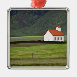 Lutherische Kirche, Island Ornament Aus Metall