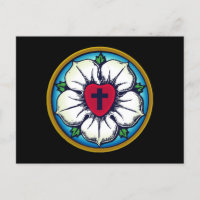 Lutherische Rose