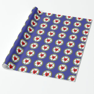 Lutherrose Geschenkpapier