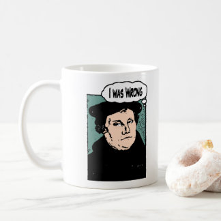 Luthers ewiger letzter Gedanke Kaffeetasse