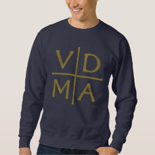 Luthers Reformation Cross Sweatshirt