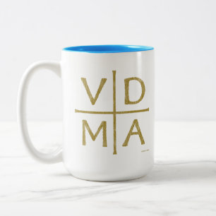 Luthers Reformation Cross Zweifarbige Tasse