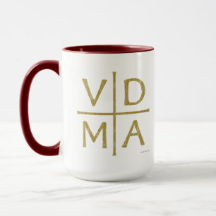 Luthers Reformation Kreuz Tasse
