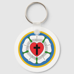 Luthers Rose Schlüsselanhänger