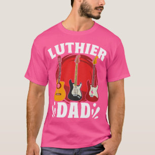 Luthier Vater - Gitarrist der akustischen Gitarre T-Shirt