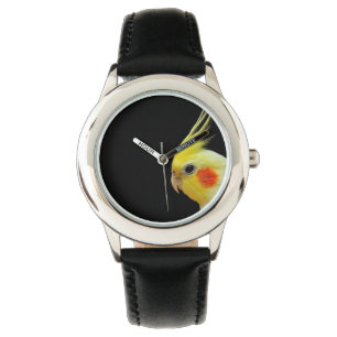 Lutino Cockatiel Armbanduhr
