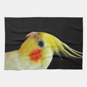 Lutino Cockatiel Handtuch