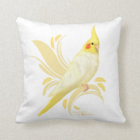 Lutino Cockatiel