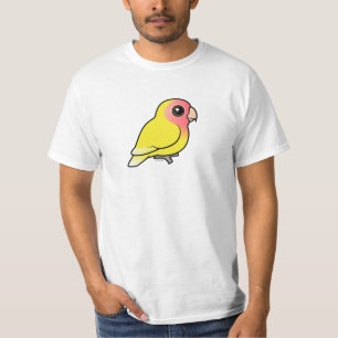 Lutino Pfirsich-gesichtiger Lovebird T-Shirt