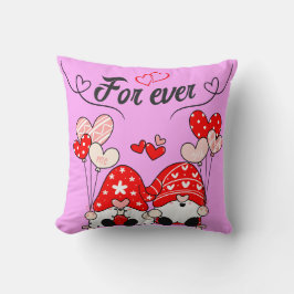 Lutins Liebende For Ever 1 Botschaft der rosa Lieb Kissen