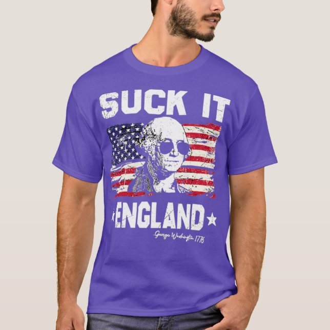 Lutsch Es England George T-Shirt (Vorderseite)