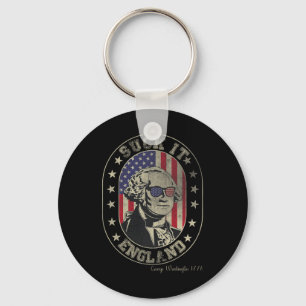 Lutsch es England George Washington 1776 USA Lusti Schlüsselanhänger