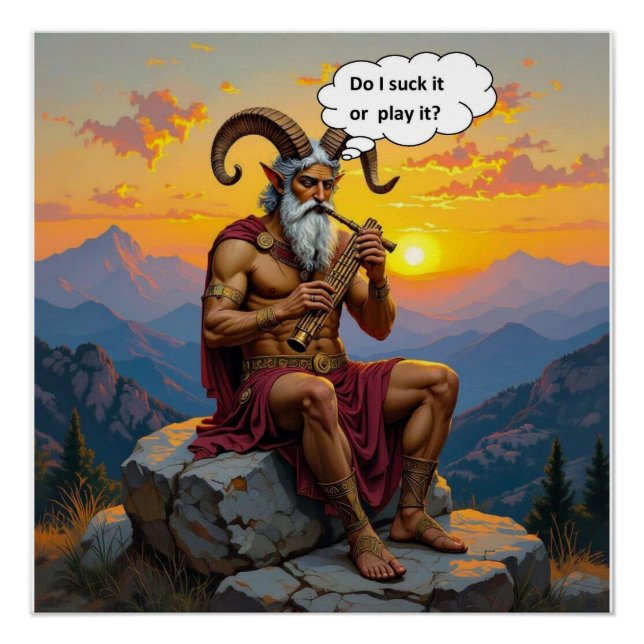 Lutsch es oder spiel es poster (Vorderseite)