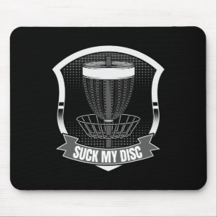 Lutsch Meine Disc Golf Geschenke Für Discgolf Und  Mousepad