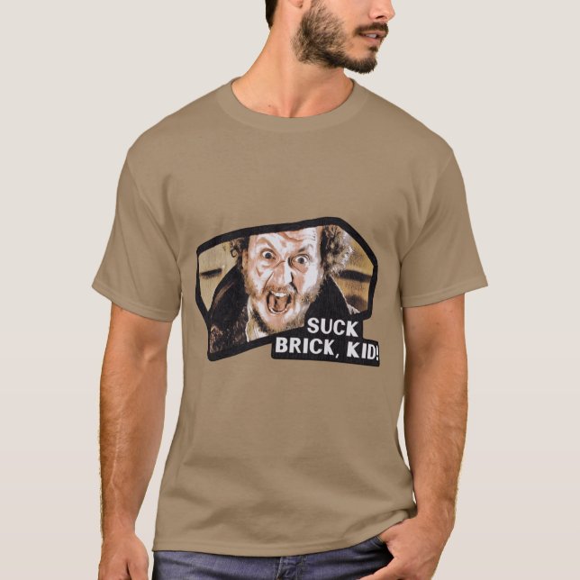 Lutsch Ziegel2 Mädchen T-Shirt (Vorderseite)