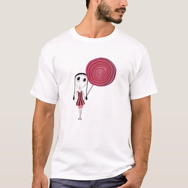 Lutschbonbon-Pop T-Shirt (Vorderseite)