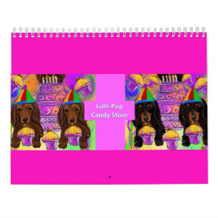 Lutscher 2025 kalender