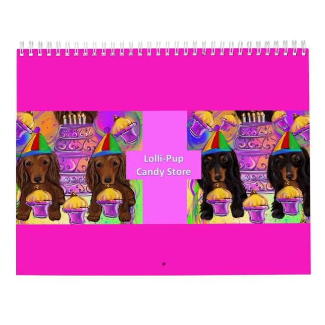 Lutscher 2025 kalender (Rückseite)