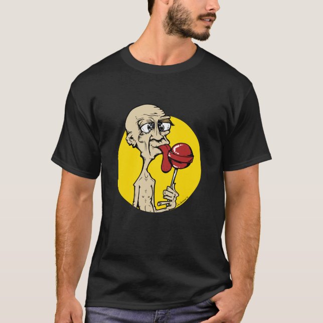 Lutscher-Alkohol T-Shirt (Vorderseite)