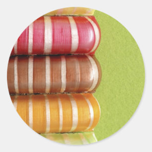 Lutscher-Aufkleber Runder Aufkleber