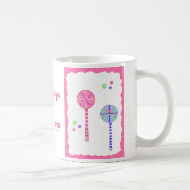 Lutscher Lutscher Kaffeetasse (Rechts)