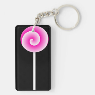Lutscher-Schlüsselanhänger (Prinzessin Magenta) Schlüsselanhänger